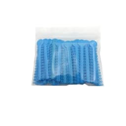 40Pcs/bag Dental Elastic Ligature Ties Orthodontic Rubber Bands for Brackets Braces 40 Colors Optional