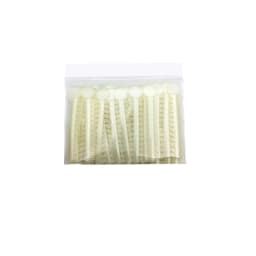 40Pcs/bag Dental Elastic Ligature Ties Orthodontic Rubber Bands for Brackets Braces 40 Colors Optional