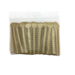 40Pcs/bag Dental Elastic Ligature Ties Orthodontic Rubber Bands for Brackets Braces 40 Colors Optional