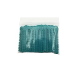 40Pcs/bag Dental Elastic Ligature Ties Orthodontic Rubber Bands for Brackets Braces 40 Colors Optional