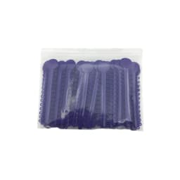40Pcs/bag Dental Elastic Ligature Ties Orthodontic Rubber Bands for Brackets Braces 40 Colors Optional