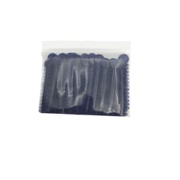 40Pcs/bag Dental Elastic Ligature Ties Orthodontic Rubber Bands for Brackets Braces 40 Colors Optional