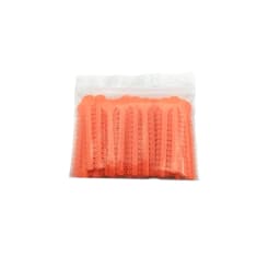 40Pcs/bag Dental Elastic Ligature Ties Orthodontic Rubber Bands for Brackets Braces 40 Colors Optional