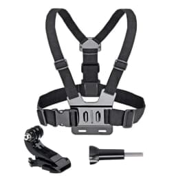Phone Chest Mount Strap Belt Harness For 360 Mobile Cell Phone Clip Holder For iPhone 13 Xiaomi Samsung Gopro Hero 10 9 8 7