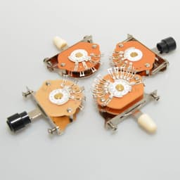 3 Way 5 Way Guitar Pickup Switch including Screws Pickup Selector Metal For Electric Guitar Replacement