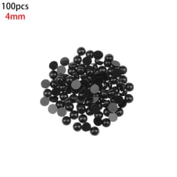 Free Shipping 100Pcs 3-12mm Black Plastic Safety Eyes For Bear doll Animal Puppet DIY Crafts Children Kids Toys Eyes Accessories
