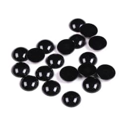 Free Shipping 100Pcs 3-12mm Black Plastic Safety Eyes For Bear doll Animal Puppet DIY Crafts Children Kids Toys Eyes Accessories