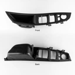 RHD LHD Car Interior Door Handle Inner Door Panel Trim Interior Pull Cover for BMW 5 Series F10 F11 520i 523i 525i 528i 535i