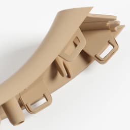 RHD LHD Car Interior Door Handle Inner Door Panel Trim Interior Pull Cover for BMW 5 Series F10 F11 520i 523i 525i 528i 535i