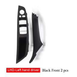 RHD LHD Car Interior Door Handle Inner Door Panel Trim Interior Pull Cover for BMW 5 Series F10 F11 520i 523i 525i 528i 535i