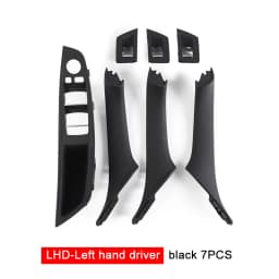 RHD LHD Car Interior Door Handle Inner Door Panel Trim Interior Pull Cover for BMW 5 Series F10 F11 520i 523i 525i 528i 535i