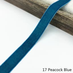 6-38mm Velvet Ribbon Wedding Party Decoration Handmade Gift Wrapping Hair Bowknot DIY Christmas #RoLi03