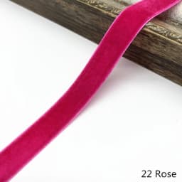 6-38mm Velvet Ribbon Wedding Party Decoration Handmade Gift Wrapping Hair Bowknot DIY Christmas #RoLi03