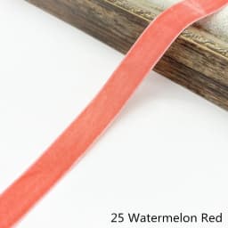 6-38mm Velvet Ribbon Wedding Party Decoration Handmade Gift Wrapping Hair Bowknot DIY Christmas #RoLi03