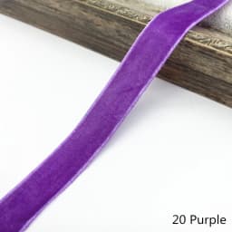 6-38mm Velvet Ribbon Wedding Party Decoration Handmade Gift Wrapping Hair Bowknot DIY Christmas #RoLi03