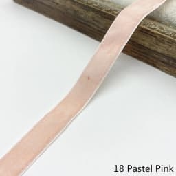 6-38mm Velvet Ribbon Wedding Party Decoration Handmade Gift Wrapping Hair Bowknot DIY Christmas #RoLi03