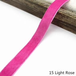 6-38mm Velvet Ribbon Wedding Party Decoration Handmade Gift Wrapping Hair Bowknot DIY Christmas #RoLi03