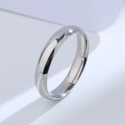 Buyee 925 Sterling Silver Couples Ring Old Styles Simple Ring Finger for Women Men Fashion Classic Wedding Fine Jewelry Circle