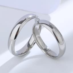 Buyee 925 Sterling Silver Couples Ring Old Styles Simple Ring Finger for Women Men Fashion Classic Wedding Fine Jewelry Circle