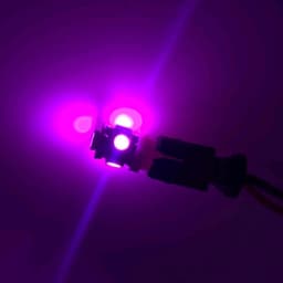 10pcs Pink Purple T10 158 192 194 168 W5W 5050 SMD 5 LED Car Wedge Tail Side Lights Lamp Bulb Dome License Map Light Accessories
