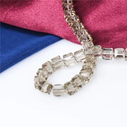 4/6/8/10mm Crystal Glass Square Beads Spacer For Women Jewelry Making DIY Accessories Wholesale Crafts Cube Bead Necklace
