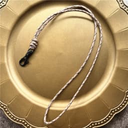 New Outdoor Rock Climbing Paracord Keychain Lanyard Snake Knot Split Ring ID Holder Mulyiple Use Long Lanyard For EDC Knife Key