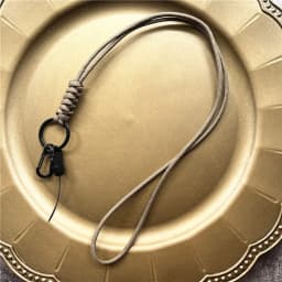 New Outdoor Rock Climbing Paracord Keychain Lanyard Snake Knot Split Ring ID Holder Mulyiple Use Long Lanyard For EDC Knife Key