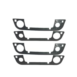 Car Exterior Front Or Rear Door Handle Rubber Seal Gaskets For BMW E36 E34 E32 3 5 7 Series Car Accessories