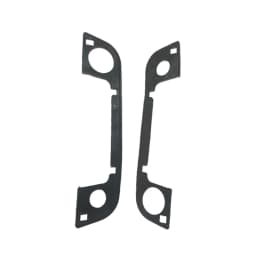 Car Exterior Front Or Rear Door Handle Rubber Seal Gaskets For BMW E36 E34 E32 3 5 7 Series Car Accessories