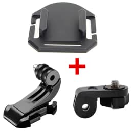 Go Pro Support Molle Mount Tactical Vest Base Clip Quick Release Adapter For Gopro Hero 12 Sjcam Dji Insta360 Camera Accessories