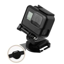 Go Pro Support Molle Mount Tactical Vest Base Clip Quick Release Adapter For Gopro Hero 12 Sjcam Dji Insta360 Camera Accessories