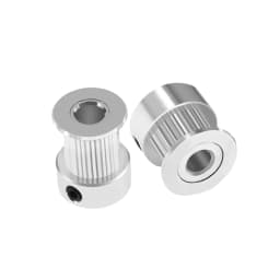 GT2 20Teeth 16 Teeth 20 Teeth Bore 5mm/8mm Timing Alumium Pulley Fit For GT2-6mm Open Timing Belt For 3D Printer