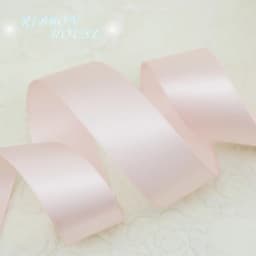 (25 Yards/Roll) Pink Meat Single Face Satin Ribbon Wholesale Gift Wrapping Christmas Ribbons