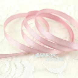 (25 Yards/Roll) Pink Meat Single Face Satin Ribbon Wholesale Gift Wrapping Christmas Ribbons