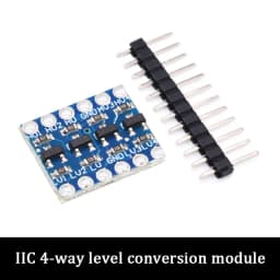 2 / 4 Channel IIC I2C Logic Level Converter Bi-Directional Module 5V to 3.3V For Arduino