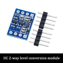 2 / 4 Channel IIC I2C Logic Level Converter Bi-Directional Module 5V to 3.3V For Arduino