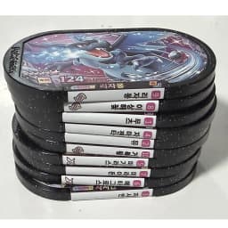 NEW Korean 스타태그 스타더스트 1탄 6 Star 포켓몬태그스타 Mezastar Disk Card Superstar fit for PKM battle trading Collectible Game Card Toy