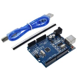 modified version One set UNO R3 CH340G+MEGA328P Chip 16Mhz For Arduino UNO R3 Development board + USB CABLE