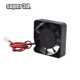 1pcs 4010 Cooling Fan Radiator 40x40x10 mm DC 5/12/24V Cable 30/100cm 3D Printer Parts for Reprap Ender 3 CR10 J-Head Hotend