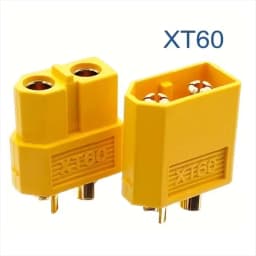 10PCS XT60 Battery Connector Male Plug Gold-plated Connector DIY Connecting Part for RC Aircraft Drone Accessories
