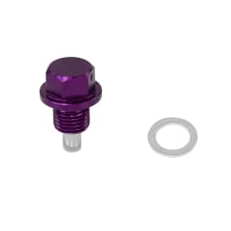 VR - M12x1.5 M12x1.25 M14x1.5 Magnetic Oil Drain Plug &Oil Drain Sump Nut (A lot of colors available) ODP12125/1215/1415