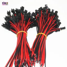 2pin 3pin 4pin 5pin 6Pin led connector Male/female JST SM 2 3 4 5 6Pin Plug Connector Wire cable for led strip light Lamp Driver