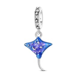 925 Sterling Silver Charms Summer Tortoise Whale Shark Seahorse Dolphin Starfish Pendant Bead Fit Bracelet Diy For Woman Jewelry