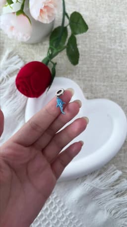 925 Sterling Silver Charms Summer Tortoise Whale Shark Seahorse Dolphin Starfish Pendant Bead Fit Bracelet Diy For Woman Jewelry