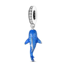 925 Sterling Silver Charms Summer Tortoise Whale Shark Seahorse Dolphin Starfish Pendant Bead Fit Bracelet Diy For Woman Jewelry