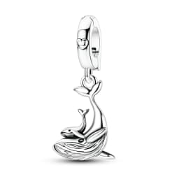 925 Sterling Silver Charms Summer Tortoise Whale Shark Seahorse Dolphin Starfish Pendant Bead Fit Bracelet Diy For Woman Jewelry