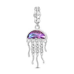925 Sterling Silver Charms Summer Tortoise Whale Shark Seahorse Dolphin Starfish Pendant Bead Fit Bracelet Diy For Woman Jewelry