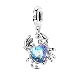 925 Sterling Silver Charms Summer Tortoise Whale Shark Seahorse Dolphin Starfish Pendant Bead Fit Bracelet Diy For Woman Jewelry