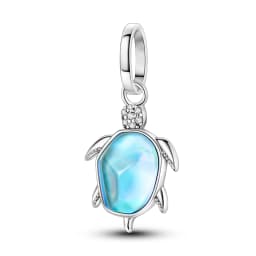 925 Sterling Silver Charms Summer Tortoise Whale Shark Seahorse Dolphin Starfish Pendant Bead Fit Bracelet Diy For Woman Jewelry