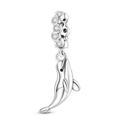 925 Sterling Silver Charms Summer Tortoise Whale Shark Seahorse Dolphin Starfish Pendant Bead Fit Bracelet Diy For Woman Jewelry
